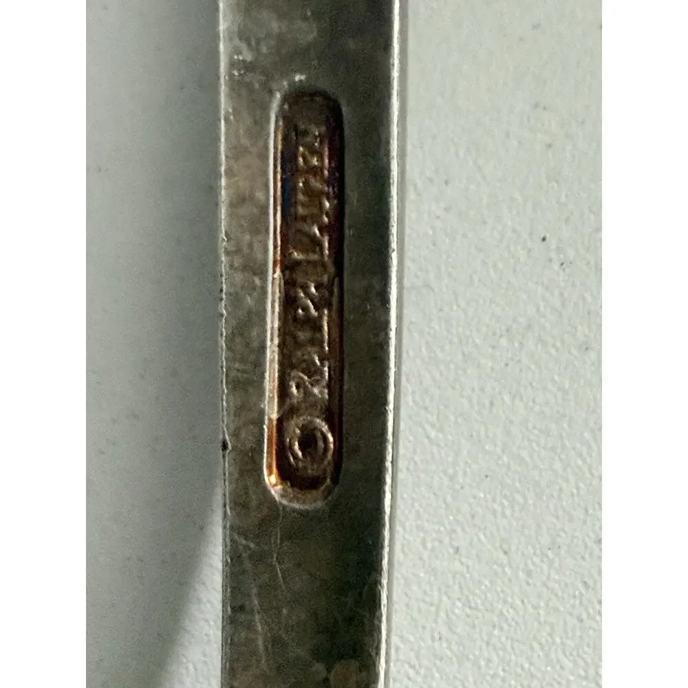 Vintage Ronnette Teddy Bear Astronaut Silverplate Spoon Collectible